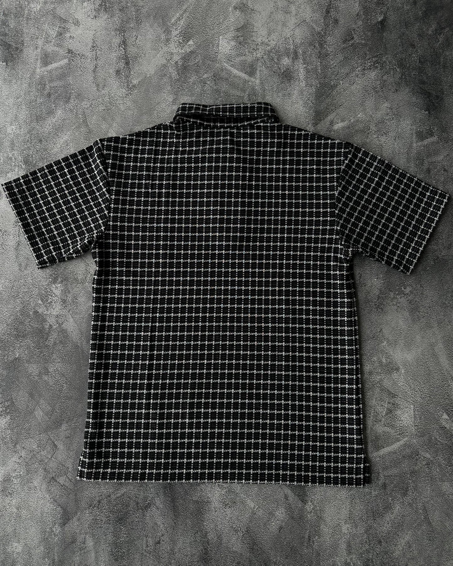 Polo Halfzip Tweed Black