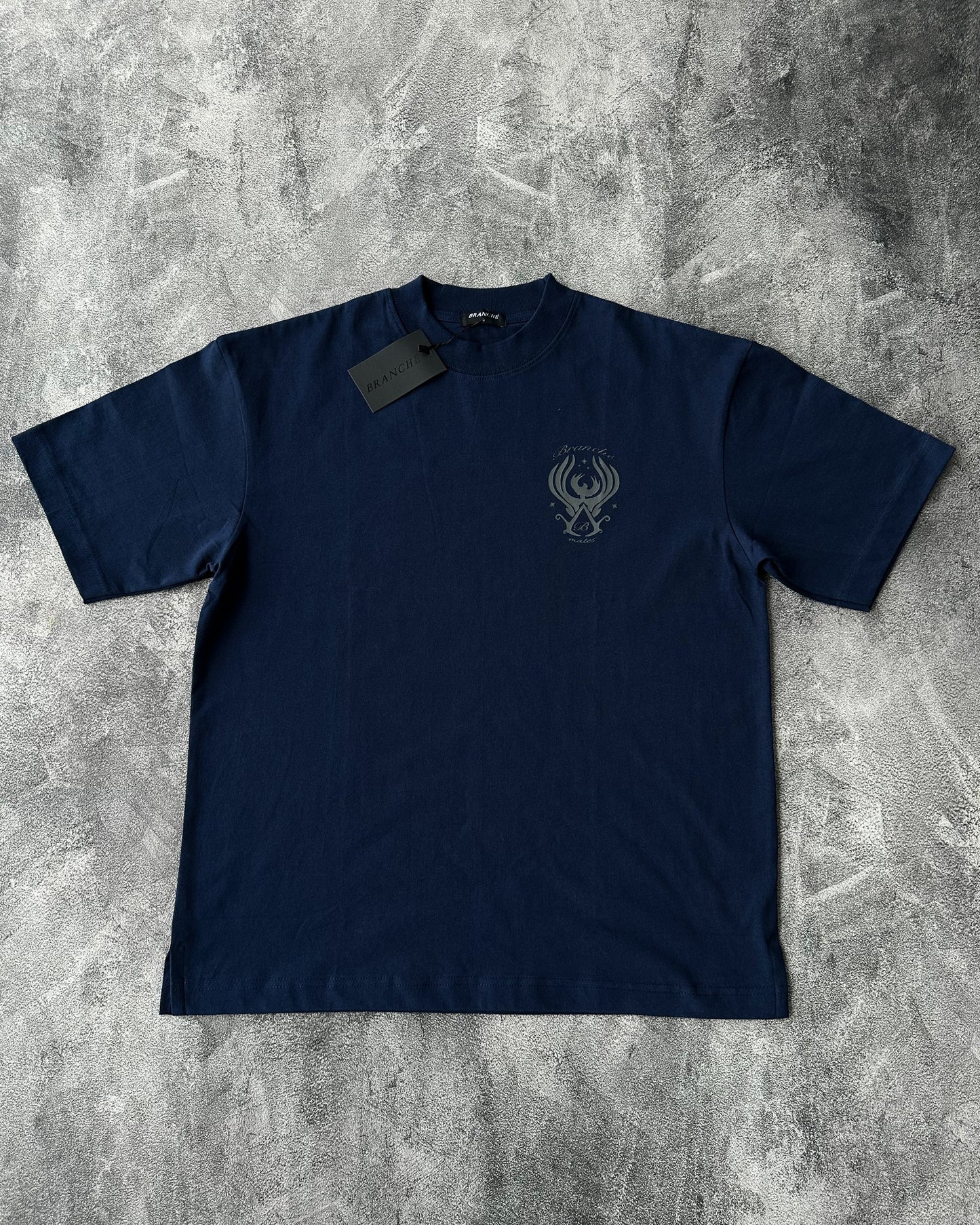 Star Mates Raw Cotton Navy