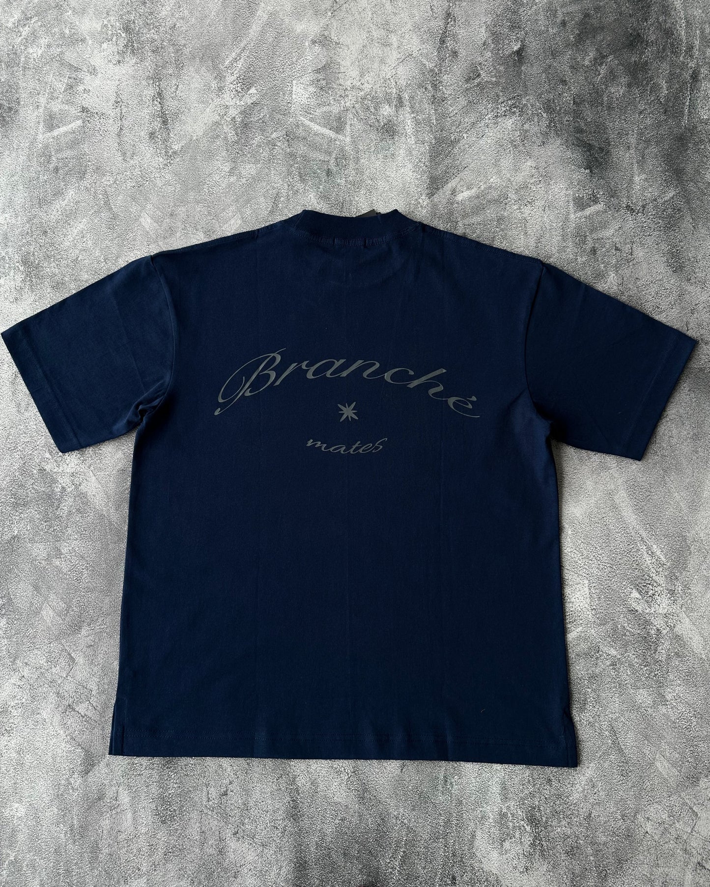 Star Mates Raw Cotton Navy