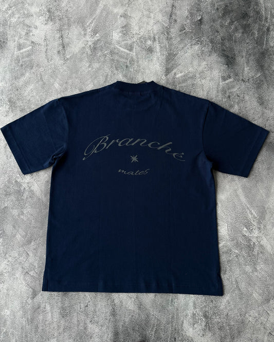 Star Mates Raw Cotton Navy