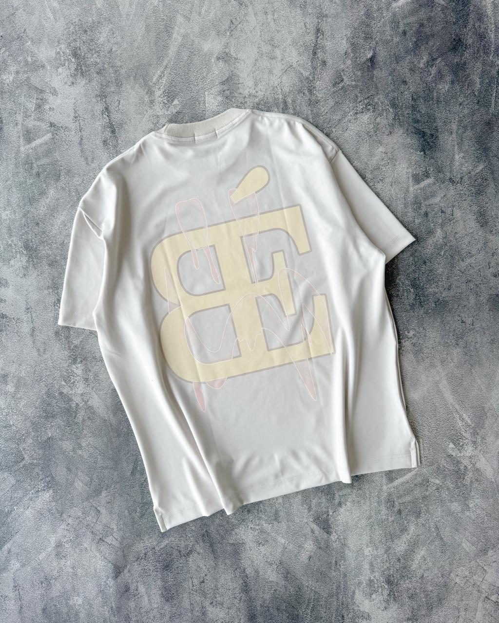 Pastel Drip Beige Ultra Stretch