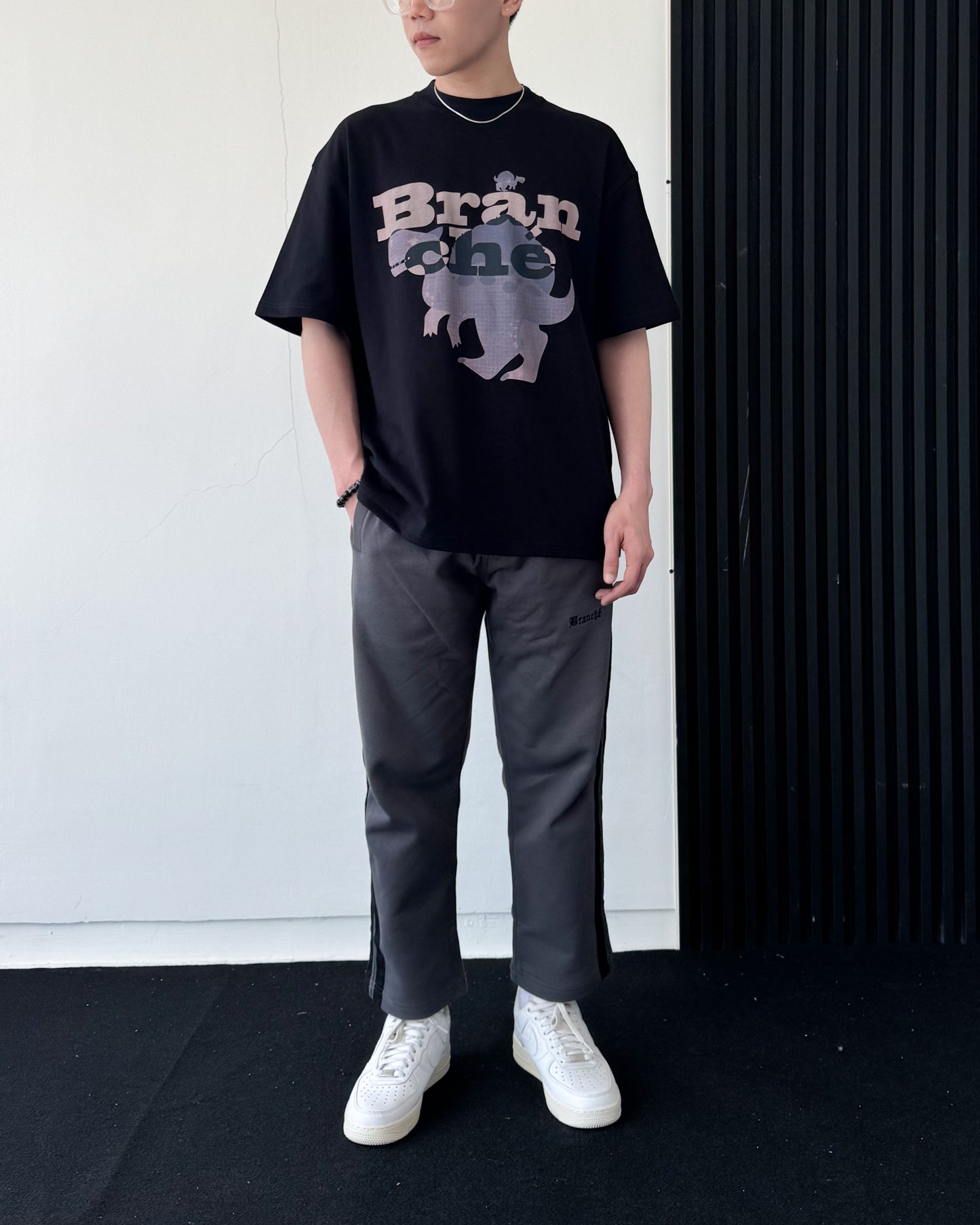 Flexcool Retro Saurus Black