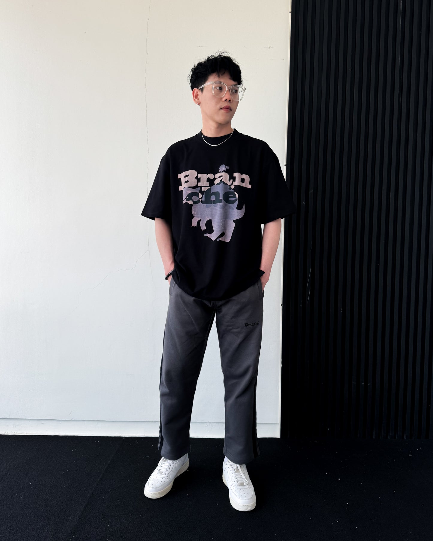 Flexcool Retro Saurus Black