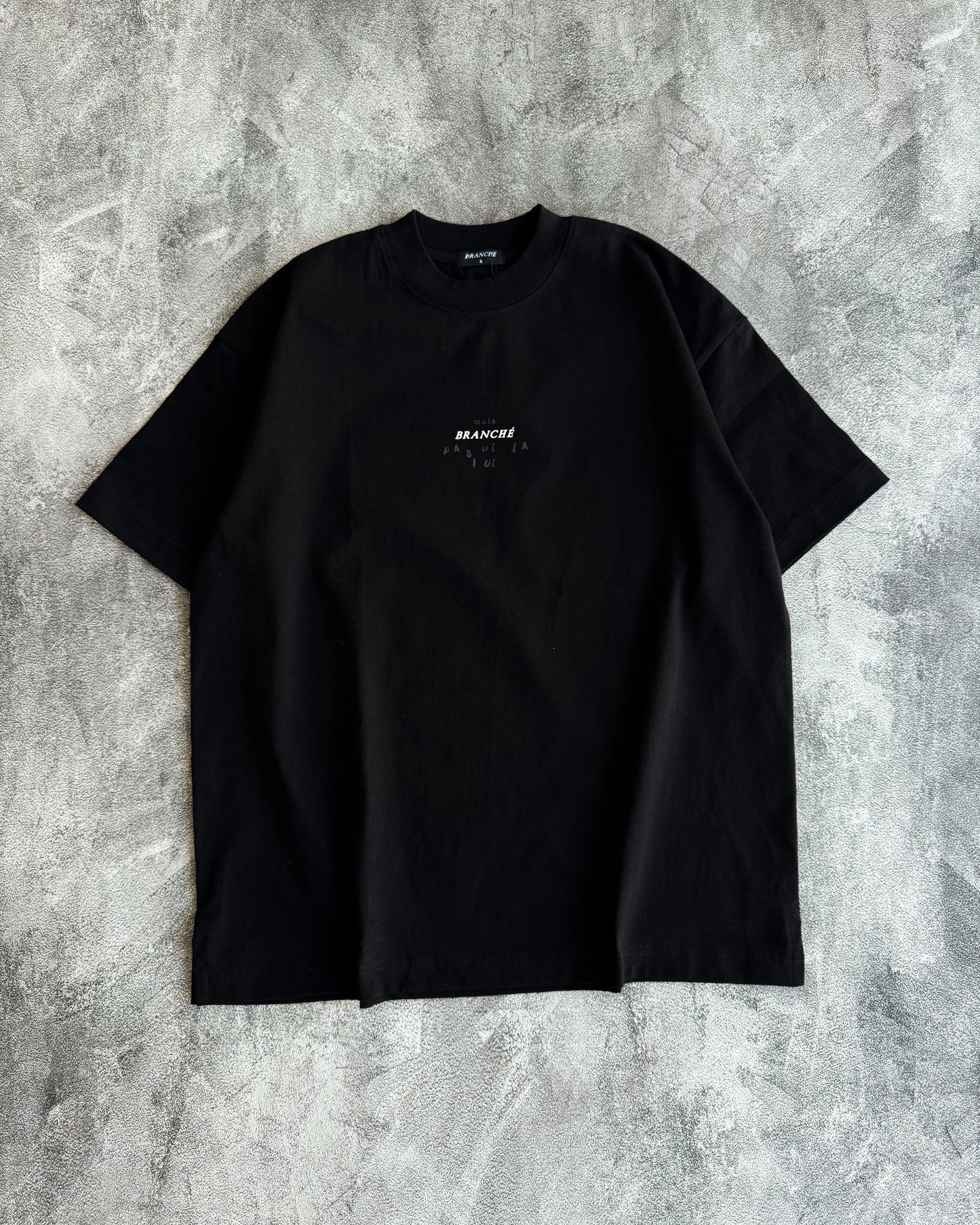 Eclore Raw Cotton Black