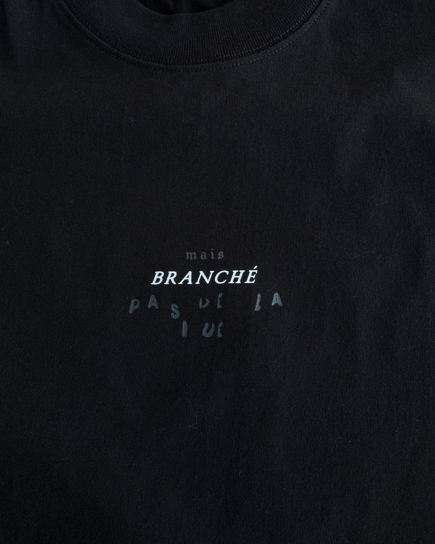 Eclore Raw Cotton Black