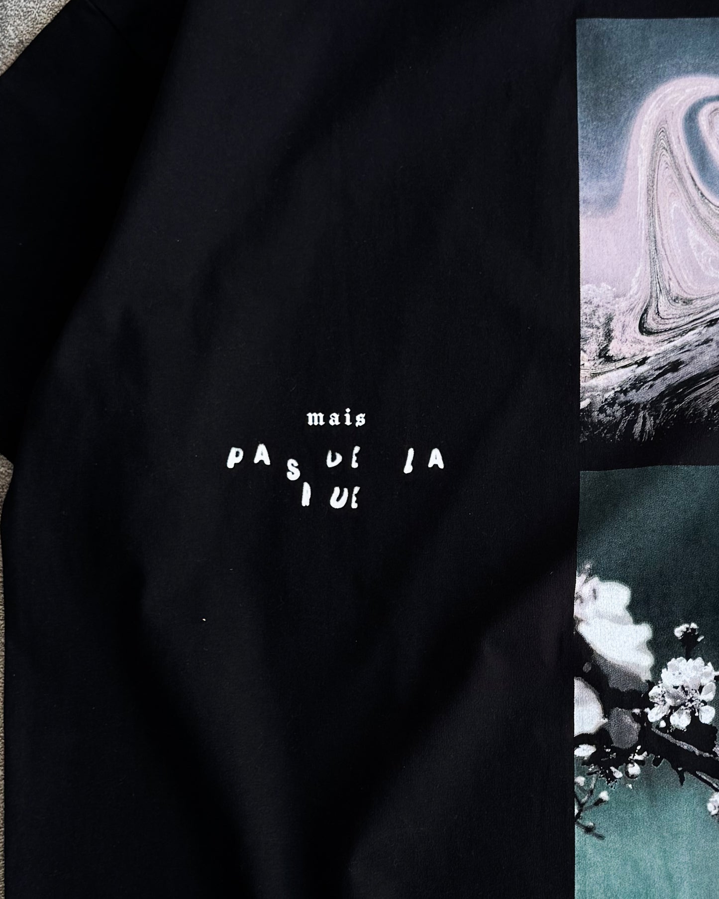 Eclore Raw Cotton Black