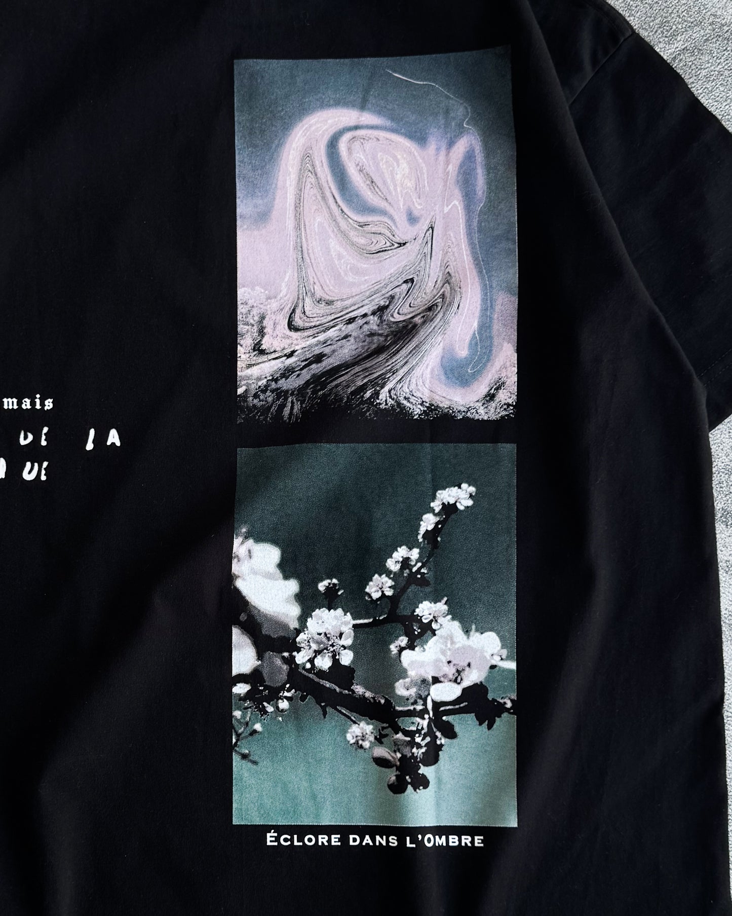 Eclore Raw Cotton Black