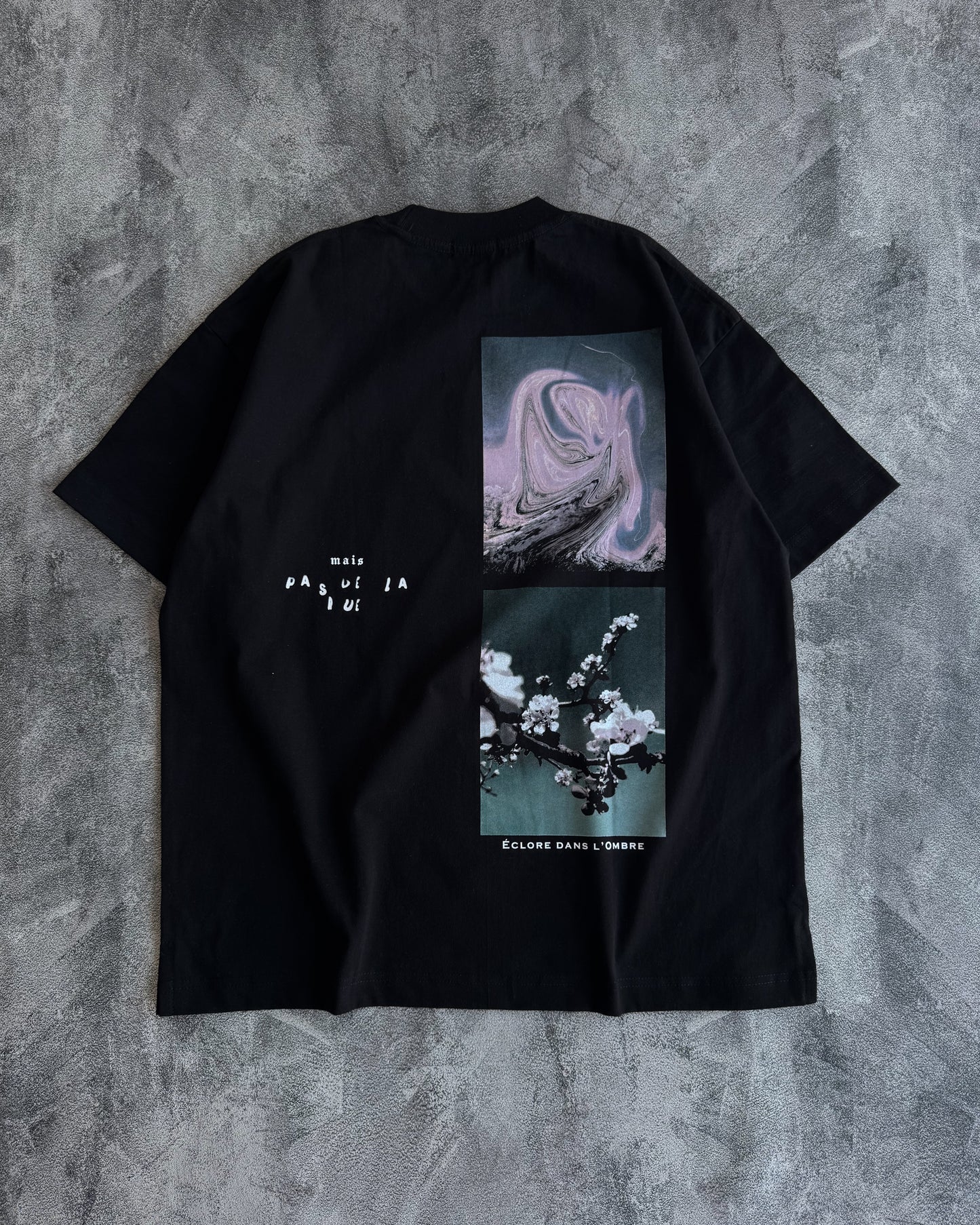 Eclore Raw Cotton Black