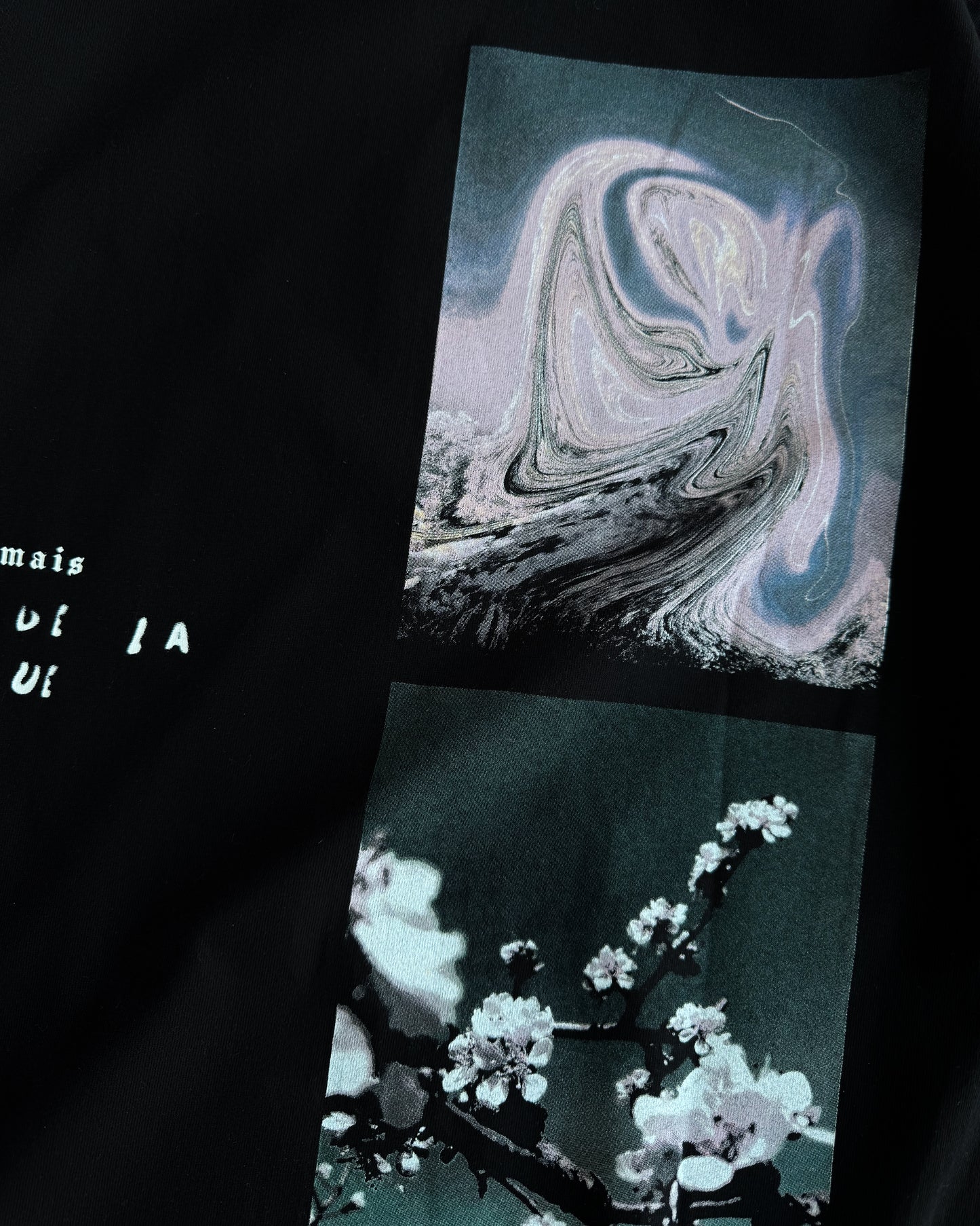 Eclore Raw Cotton Black