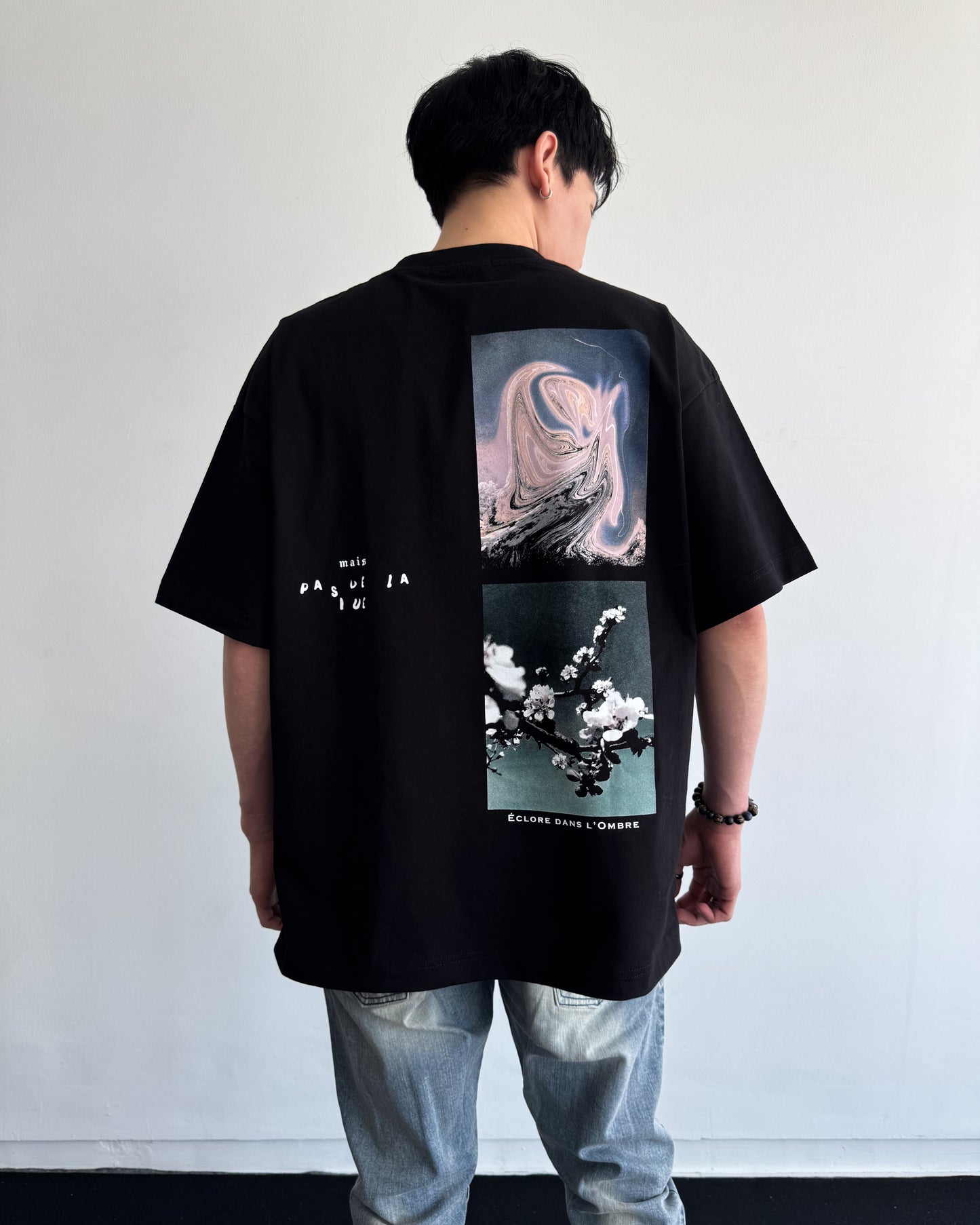 Eclore Raw Cotton Black