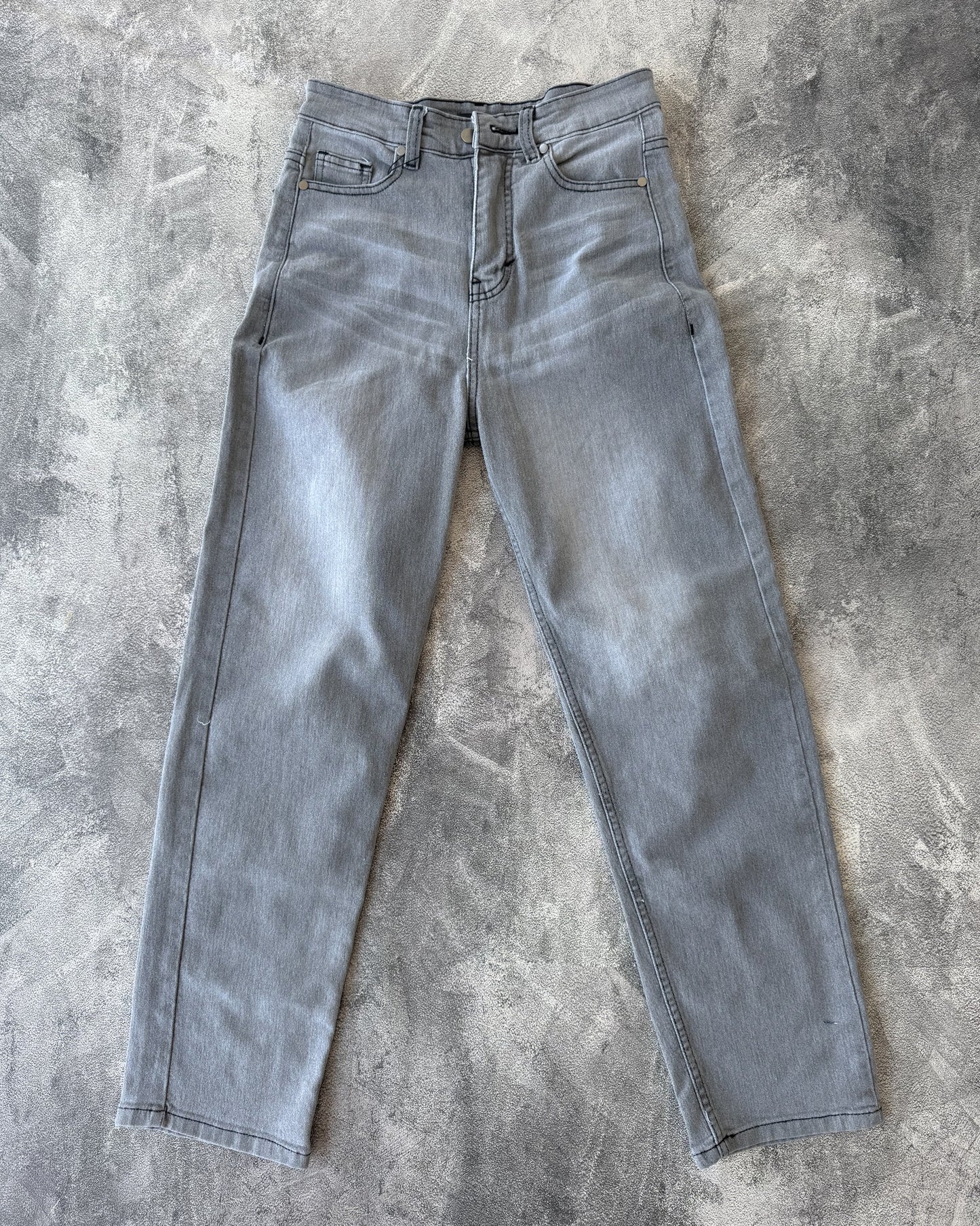 Jeans Smoke Grey Loose Fit
