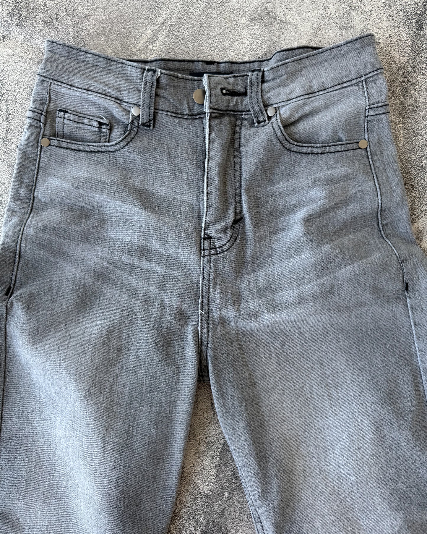 Jeans Smoke Grey Loose Fit