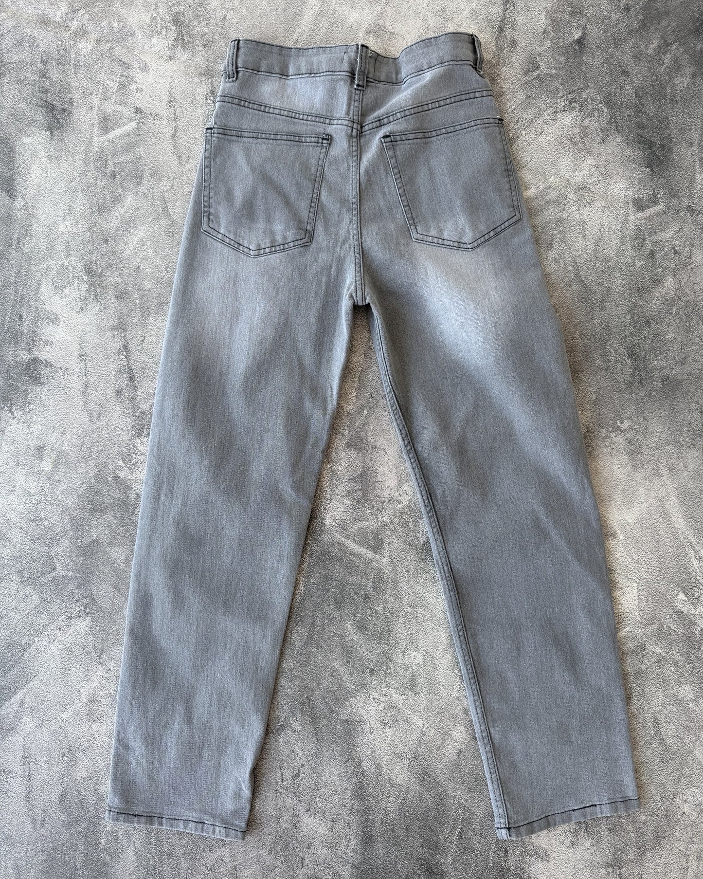 Jeans Smoke Grey Loose Fit