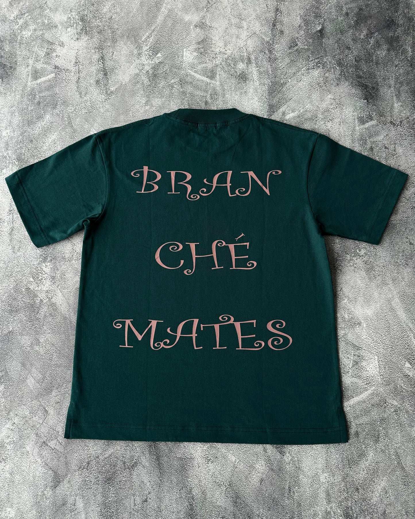 Mates Raw Cotton Dark Green