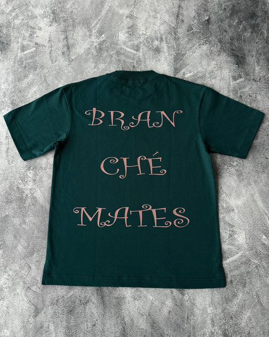 Mates Raw Cotton Dark Green