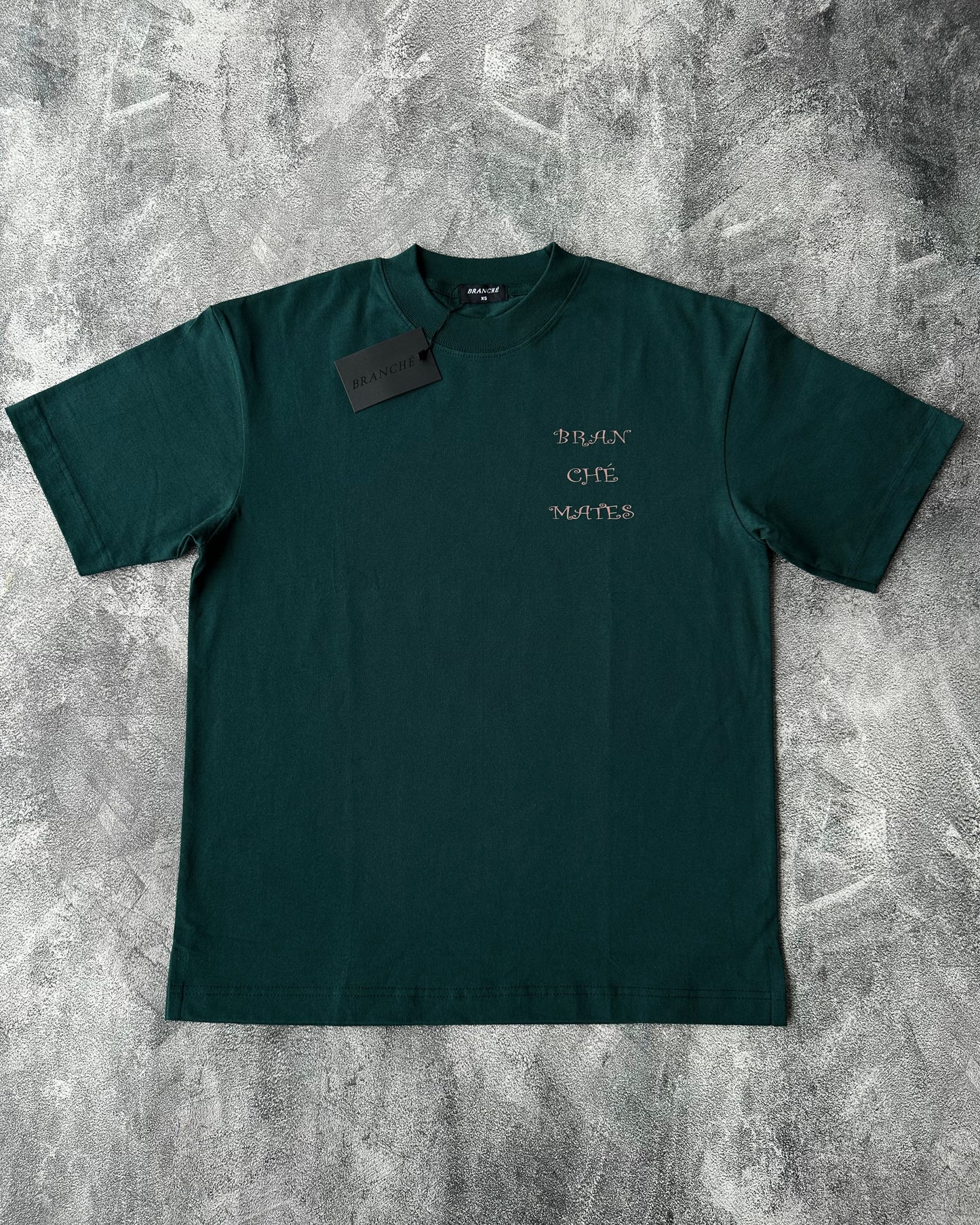 Mates Raw Cotton Dark Green