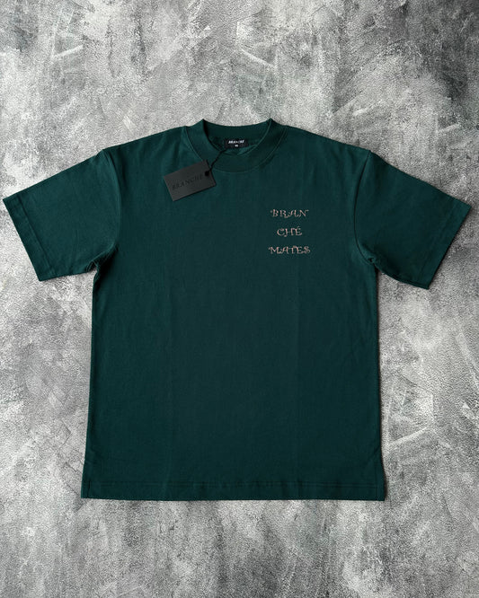 Mates Raw Cotton Dark Green