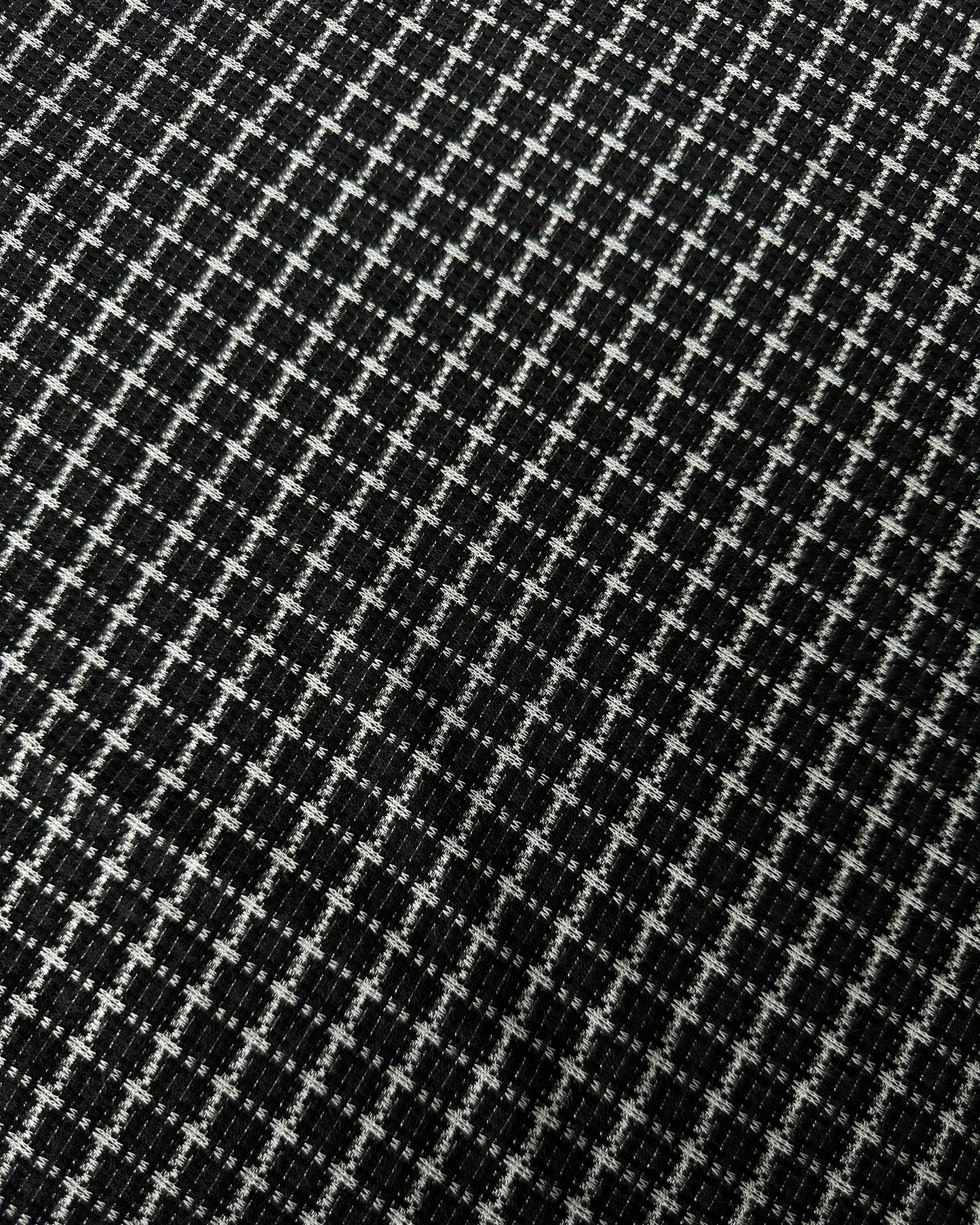 Polo Halfzip Tweed Black