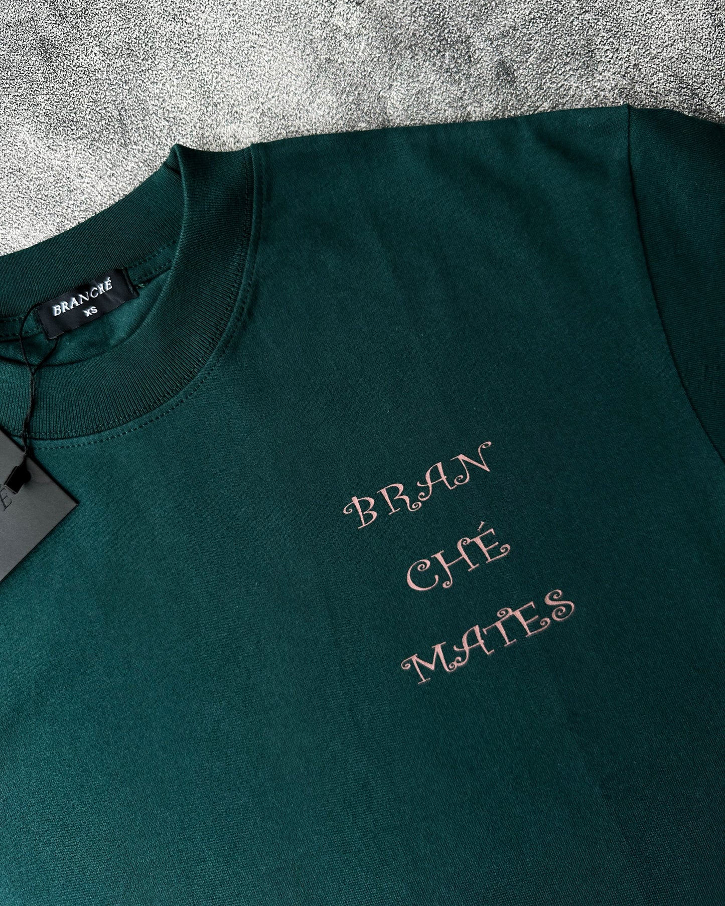 Mates Raw Cotton Dark Green