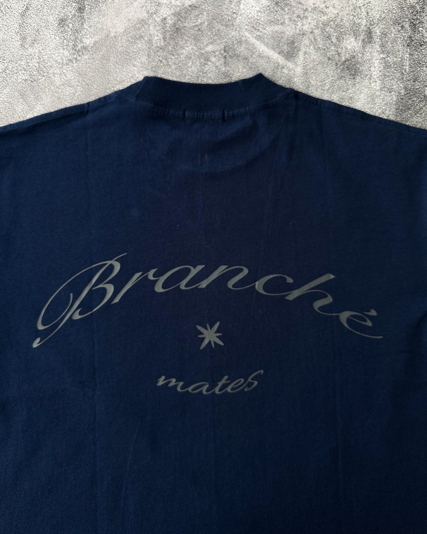 Star Mates Raw Cotton Navy